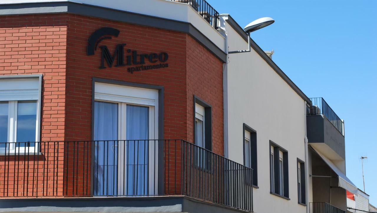 Apartamentos Mitreo Mérida Extérieur photo